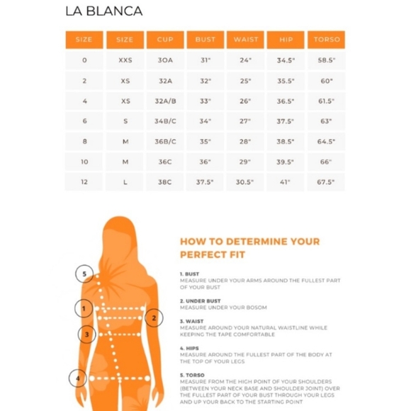 La Blanca In Full Bloom Bikini Midkini Swimsuit Set - Picture 15 of 15